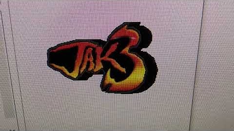 Jak 3 PS2 Save Icon Builder