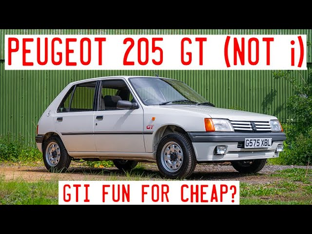 Peugeot 205 GT - hidden gem or Wish.com GTi? 