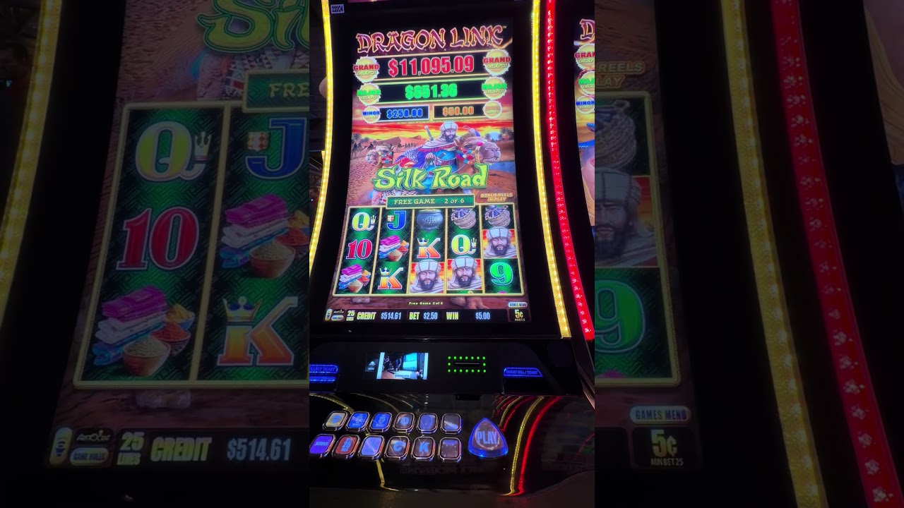 We Rarely Get Bonuses on Silk Road Dragon Link