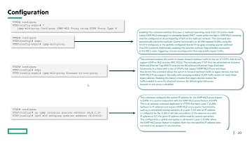 AOS-CX 10.16 Release Update: EVPN Standard Multicast Edge