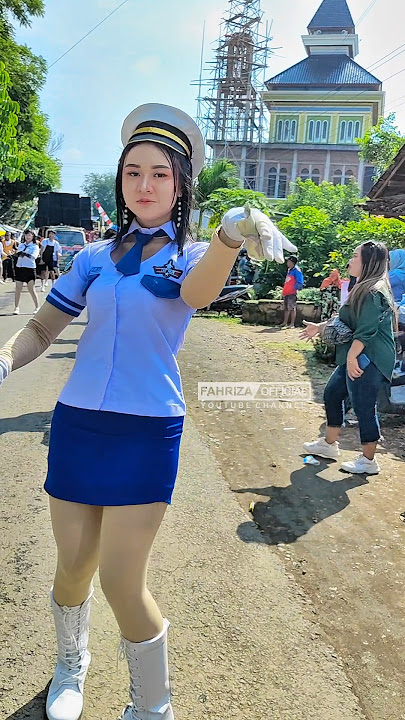 Pramugari cantik || Tongtek Azzahra #shorts #reels #viral #sound #dj #remix #fyp  #fypシ゚viral