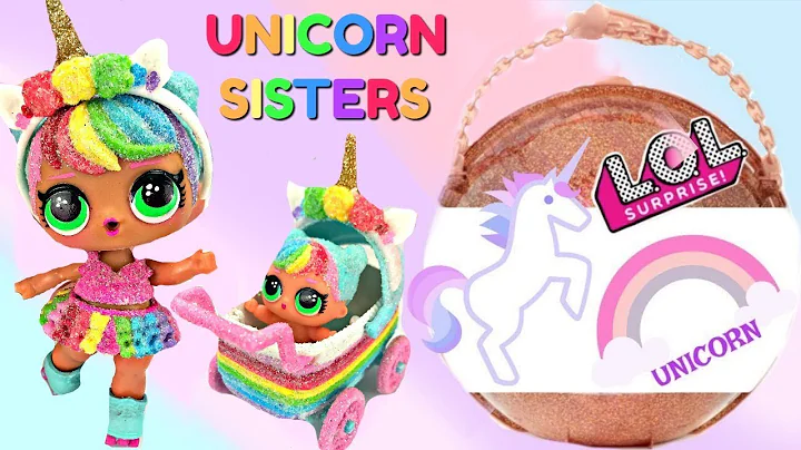Finding Big Surprise Glitter Custom Unicorn Lil' S...
