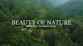 BEAUTY OF NATURE 4K VIDEO with AMBIENT BACKGROUND MUSIC FREE NO COPYRIGHT