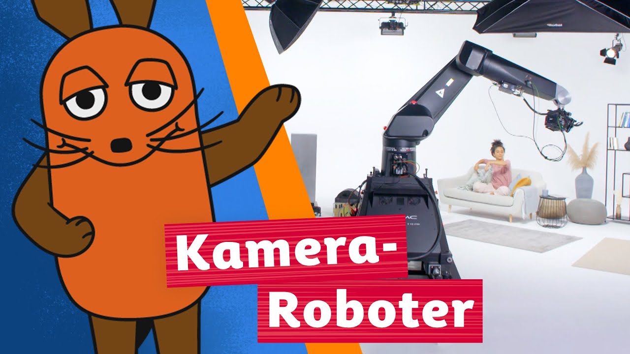 Wie funktioniert ein Kamera-Roboter? | Die Maus | WDR
