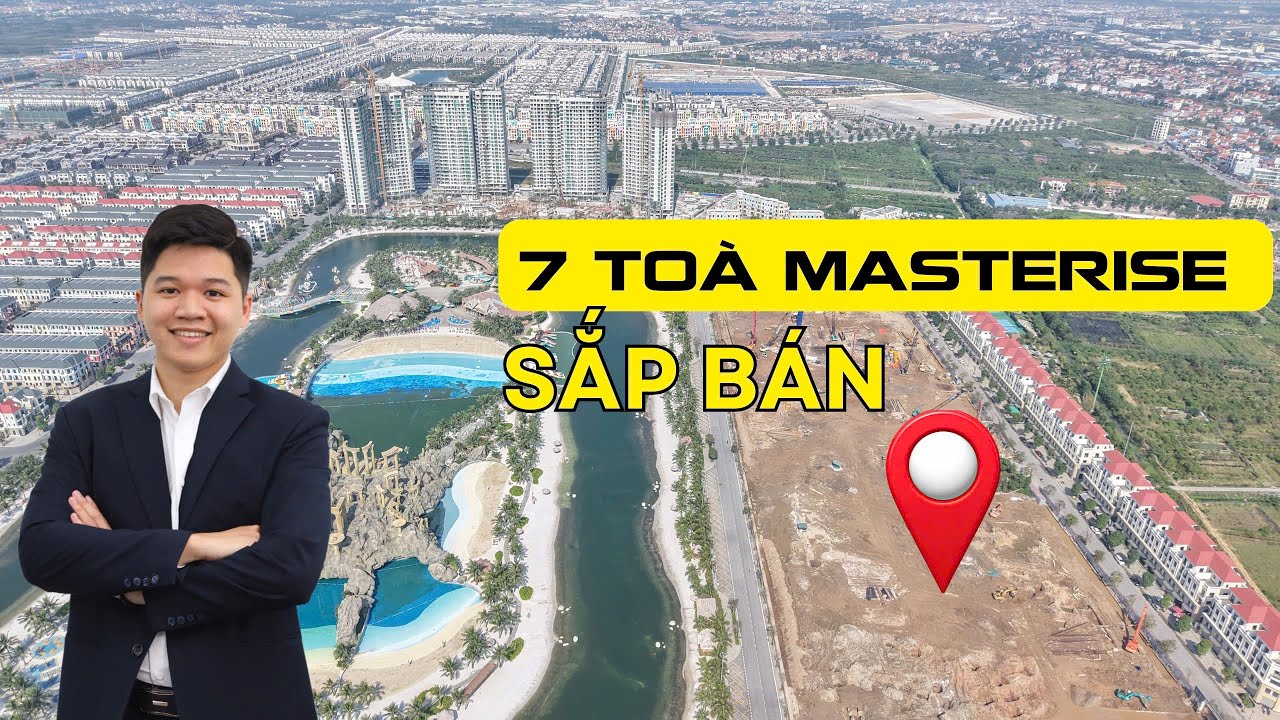 KHẢO SÁT 7 TOÀ VEN HỒ TẠO SÓNG CỦA MASTERISE HOMES SẮP RA MẮT TẠI OCEAN PARK 2