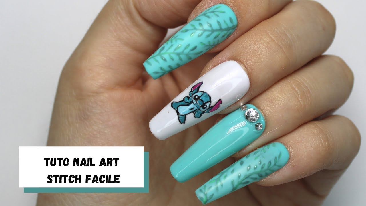 Dessin Sur Ongle Pour Debutant