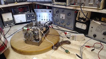 BK 3030 Sweep Generator Video #4 - Dive! Dive!