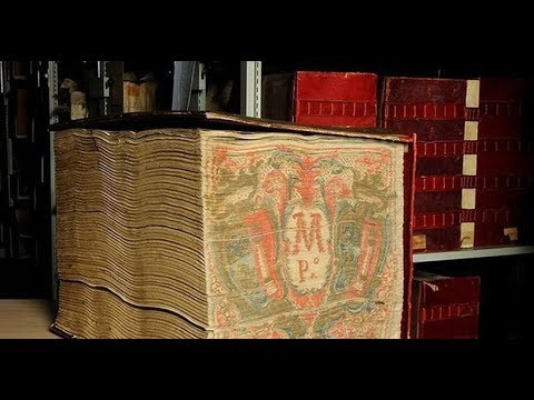 Incredible secrets hidden in the walls of the Vatican&rsquo;s secret archive