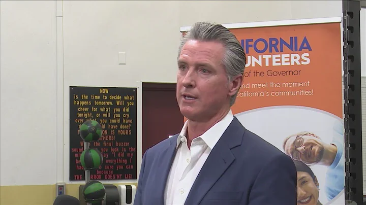 Gov. Newsom speaks out on Charlie Kirk's killing