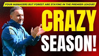 Nottingham Forest safe after crazy season! | What next?