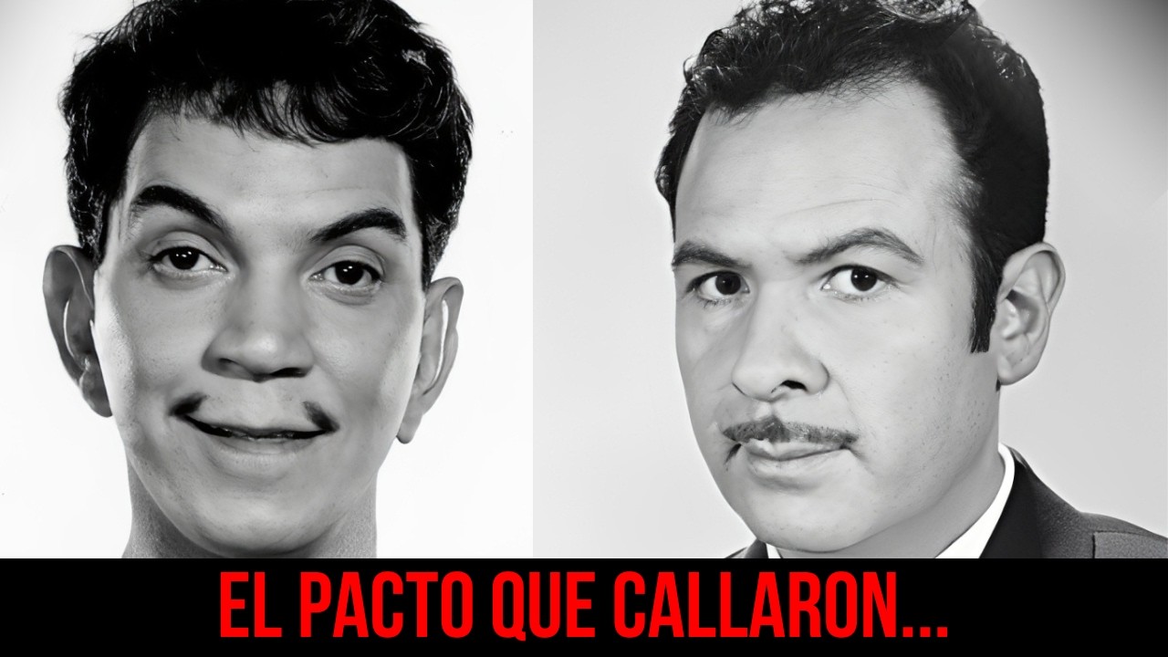 CANTINFLAS y ANTONIO AGUILAR hicieron una PROMESA que ocultaron 50 AÑOS