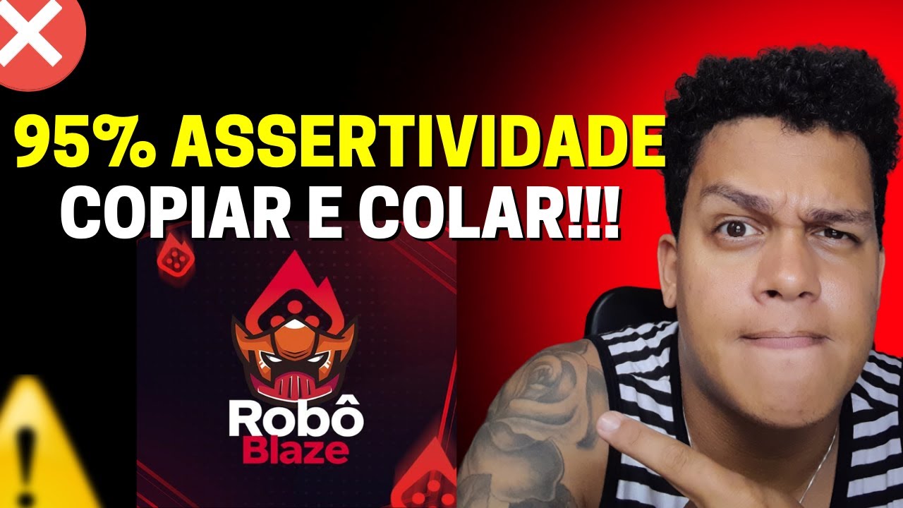 Melhor Robô da Blaze 2023 - 95% DE ASSERTIVIDADE - Melhor Robô da Blaze  Para Crash e Double 