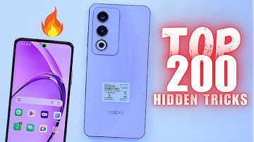 Oppo A3 Pro 5G Tips And Tricks | Top 200++ Hidden Features🔥🔥