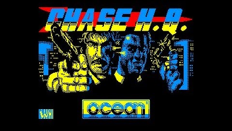 Chase H.Q. Review for the Amstrad CPC by John Gage