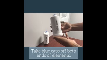 How to prime Berkey PF-2™ Fluoride and Arsenic Reduction Elements