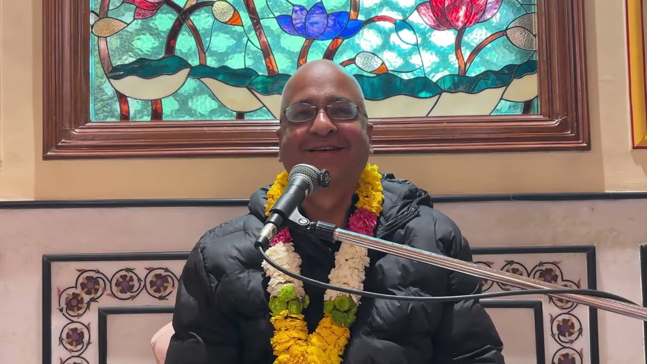 Sunday Bhagavatam Class || HG Shyamsundar Krishna Prabhu || ISKCON Gurugram Sector 45