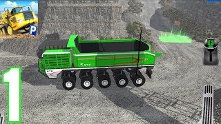 Quarry Driver 3: Giant Trucks - Gameplay Walkthrough Part 1 (iOS, Android) screenshot 4