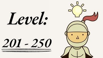 IQ Dungeon: How to solve puzzles? - Level 201 - 250