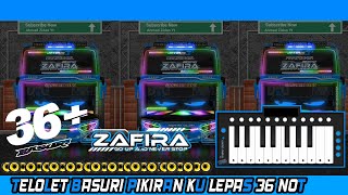 Telolet basuri Pikiran ku lepas 36 Not || Pianika Basuri