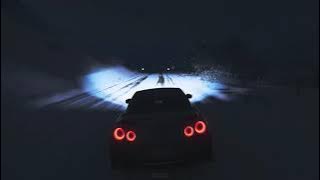 Ø𝐧𝐞𝐡𝐞𝐚𝐫𝐭 & 𝐑𝐞𝐢𝐝𝐞𝐧𝐬𝐡𝐢 - 𝐒𝐧𝐨𝐰𝐟𝐚𝐥𝐥 (𝐬𝐥𝐨𝐰𝐞𝐝) | 1 Hour Loop | Night Drive | Nissan GTR R35 #nightdrive