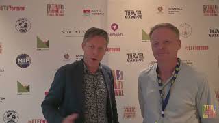 Extraordinary Travel Festival - Gunnar Garfors & Chris Wright Testimonial