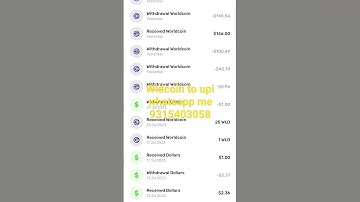 wldcoin to upu #money #bitcoincoin #coinpayments #cryptocurrency #worldcoin #wld