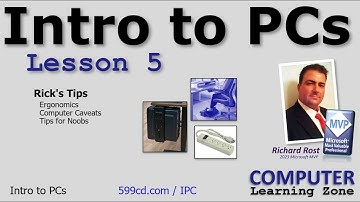 Inleiding tot personal computers, les 05 van 06: Tips van Rick