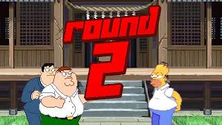 Mi Mugen Request 410 - Peter Griffin & Stan Smith Vs Homer Simpson