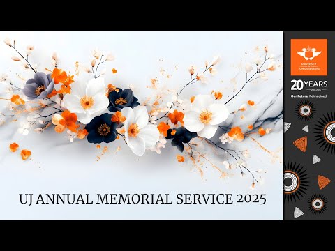 Annual UJ Staff And Student Memorial Service 2025