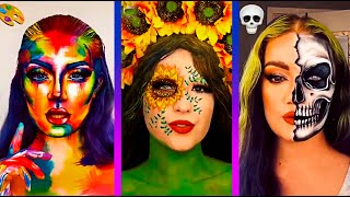 Emoji Makeup Challenge | Best Makeup Inspired by Emojis | TikTok Video Compilation - Part 3
