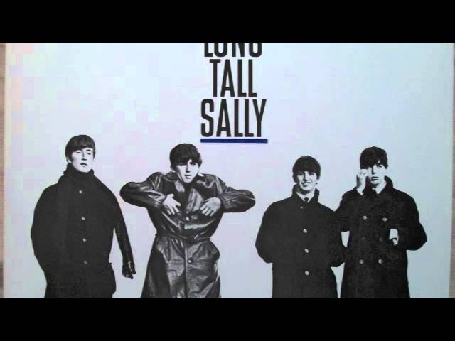 The Beatles Long Tall Sally EP UK最初期プレス The Beatles