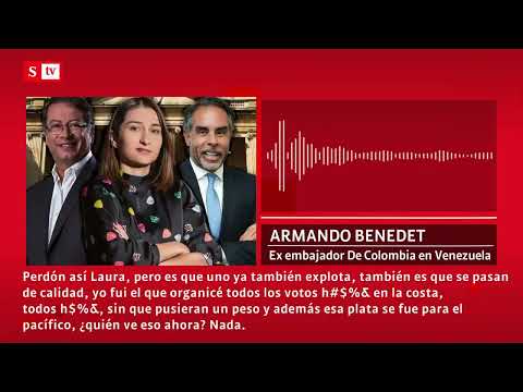 Explosivos audios de Benedetti  SEMANA revela conversaciones del exembajador con Laura Sarabia