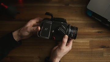 Turn your film camera into a digital camera.