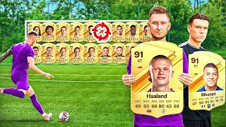 WALKA O KARTY FC24 ULTIMATE TEAM | KTO ZŁOŻY LEPSZY SKŁAD?