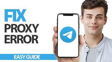 How To Fix Telegram App Proxy Error | Final Solution