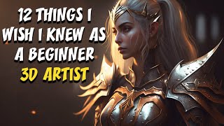 12 Things I Wish I Knew as a Beginner 3D Artist screenshot 3