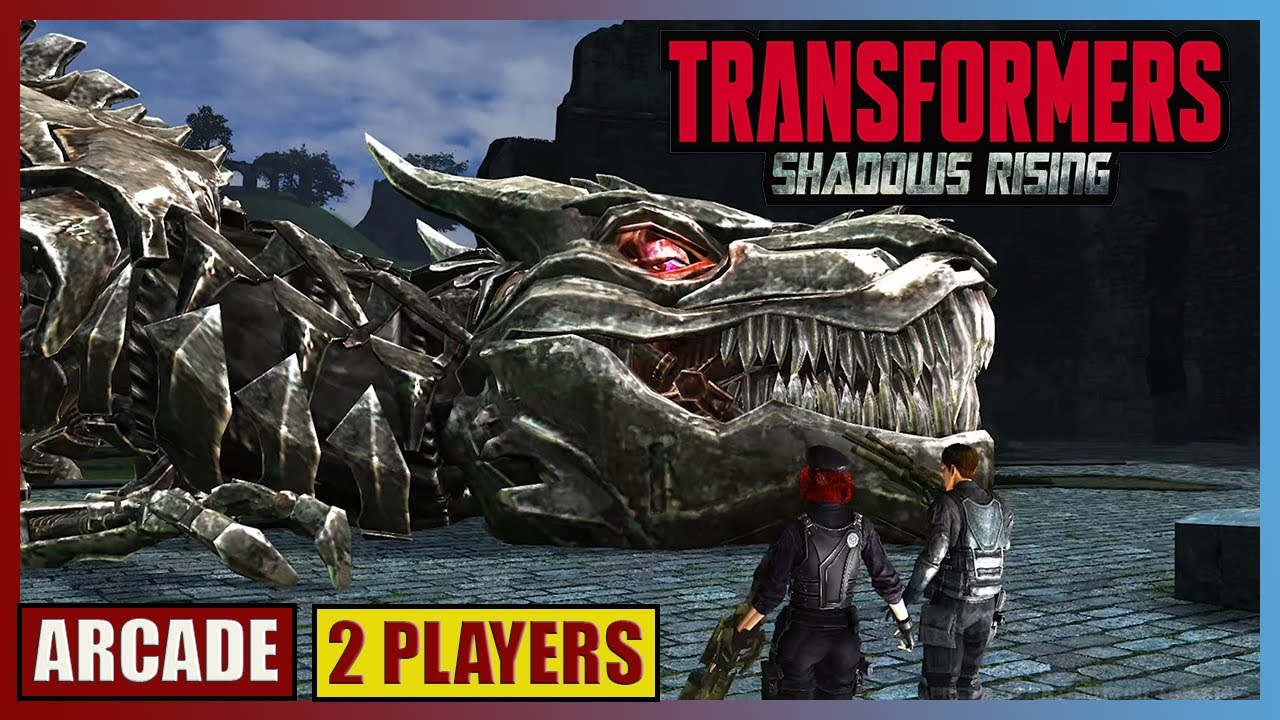 Transformers: Shadows Rising (Co-op) Full Gameplay | ARCADE/TEKNOPARROT ...