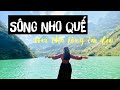 PTXXL ngẫu hứng làm hướng dẫn viên thuyết trình khi thăm sông Nho Quế, nhớ nghề ghê !!!