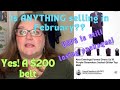 Is anything selling in february yes a 200 belt what sold on ebay  poshmark in february