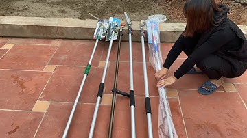 Em giới thiệu đến cho các bác các mẫu kéo cắt cành trên cao. ghim quả trên cao xuống.lh 0984855975