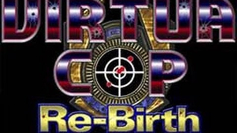 Virtua Cop Re-Birth Playthrough PCSX2 - Virtua Cop 1 [1080p] [NVIDIA Shadowplay]