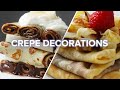 4 creative crepe decorations