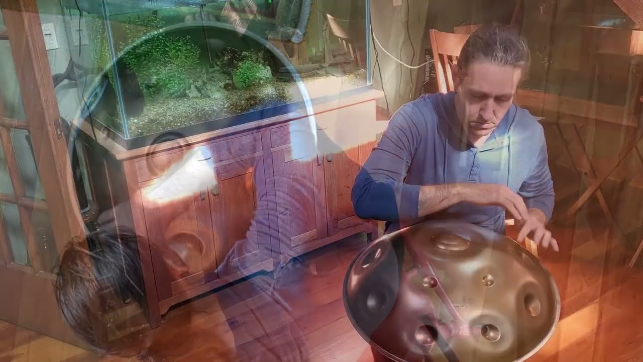 Drifting at Sea | Handpan Music/AnnaZiska