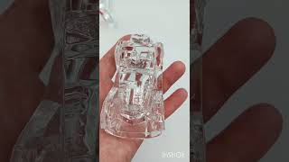 Вінтажні скляні автомобіль і туфелька. Vintage glass car /  shoe #shortvideo #хобби #колекціонування