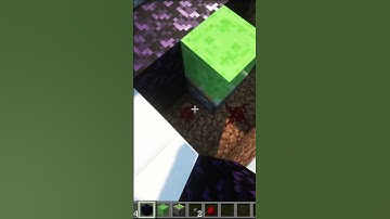 Minecraft Simple Launchpad #shorts