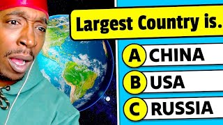 American Attempts Geography General Knowledge Quiz!