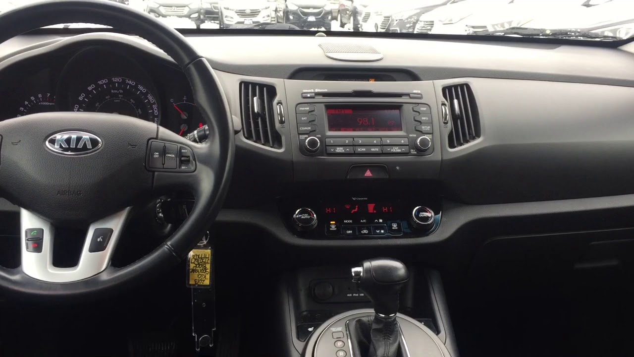 2013 Kia Sportage EX PARKING SENSORS HEATED SEATS YouTube