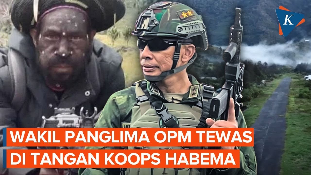 Wakil Panglima OPM Mayer Wenda Tewas Ditembak Koops Habema TNI