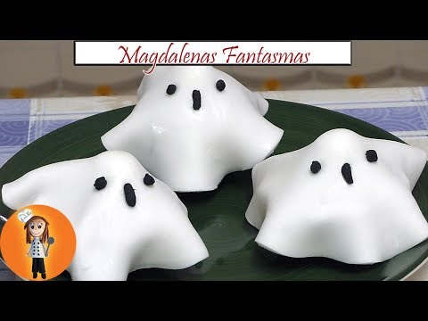 Video: Recetas De Halloween: Magdalenas Del Diablo