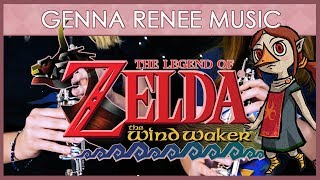 Zelda The Wind Waker: Dragon Roost Island - Acoustic Cover || Genna Renee & Rebecca Chicosky @GennaReneeMusic
